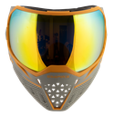 Empire EVS Goggles Team Edition AC Dallas - Grey/Orange - Fire Mirror Thermal