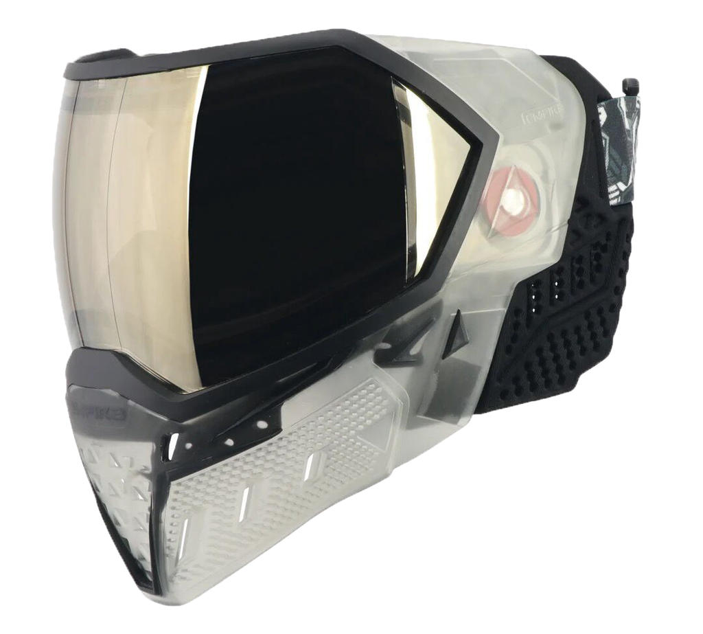 Empire EVS Goggle - Black / Clear - Thermal Mirror
