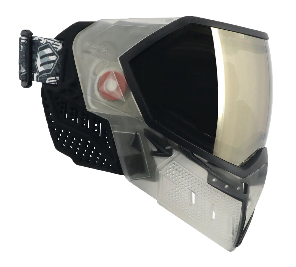 Empire EVS Goggle - Black / Clear - Thermal Mirror