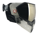 Empire EVS Goggle - Black / Clear - Thermal Mirror