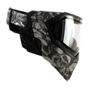 Empire EVS Google LE Damage Skulls - Thermal Ninja / Thermal Clear