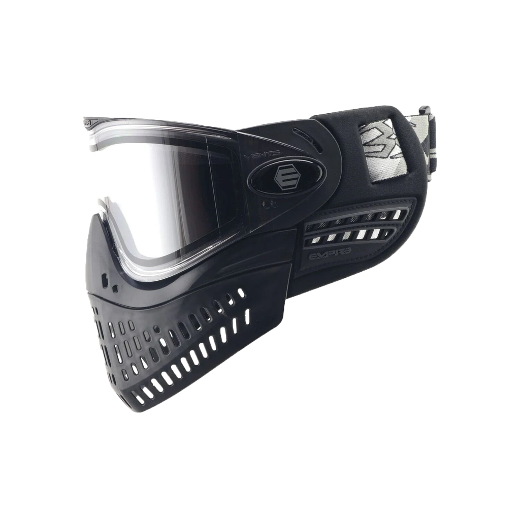 Empire e-Vent Goggle Black - Thermal Clear