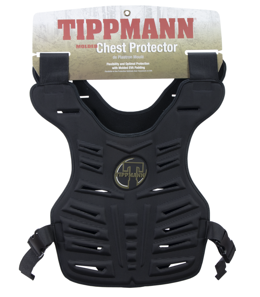TIPPMANN HARD CHEST BODY ARMOR BLACK