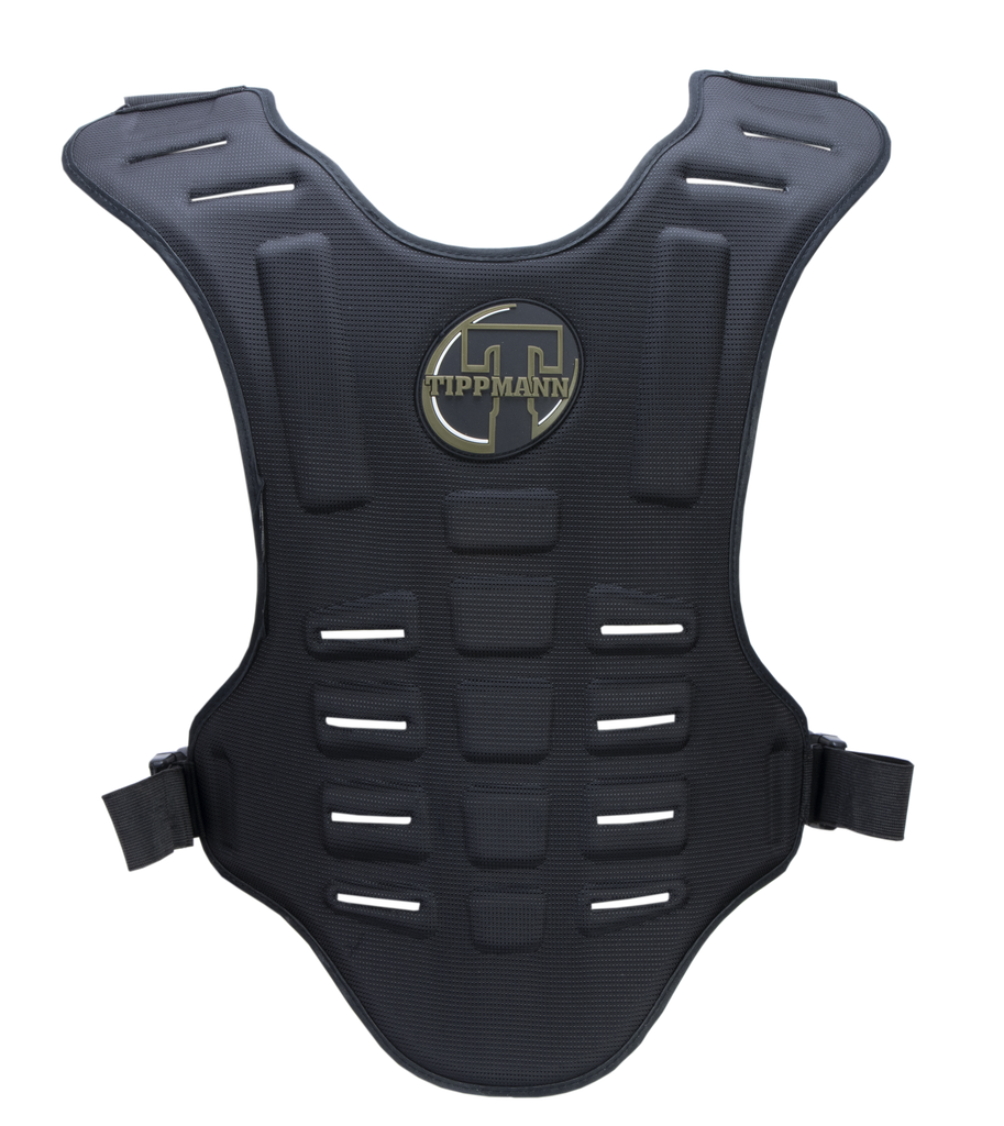 TIPPMANN HARD CHEST BODY ARMOR BLACK