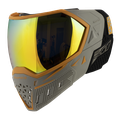 Empire EVS Goggles Team Edition AC Dallas - Grey/Orange - Fire Mirror Thermal