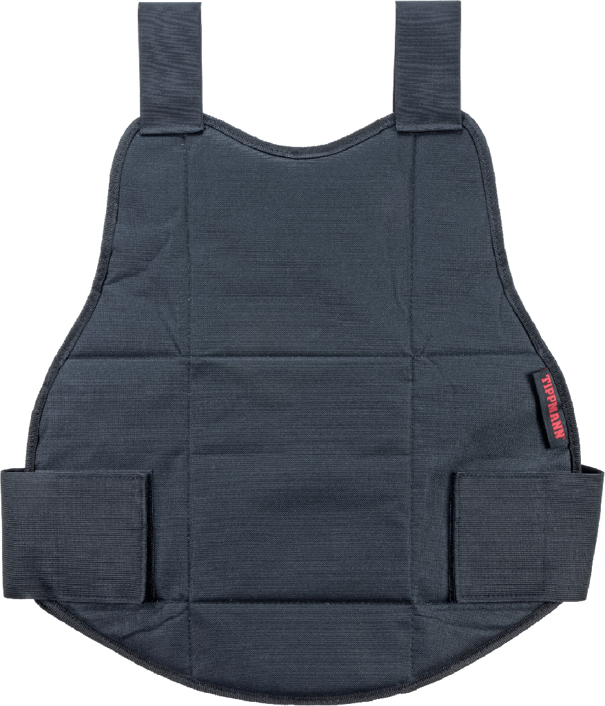 TIPPMANN CHEST PROTECTOR BLACK