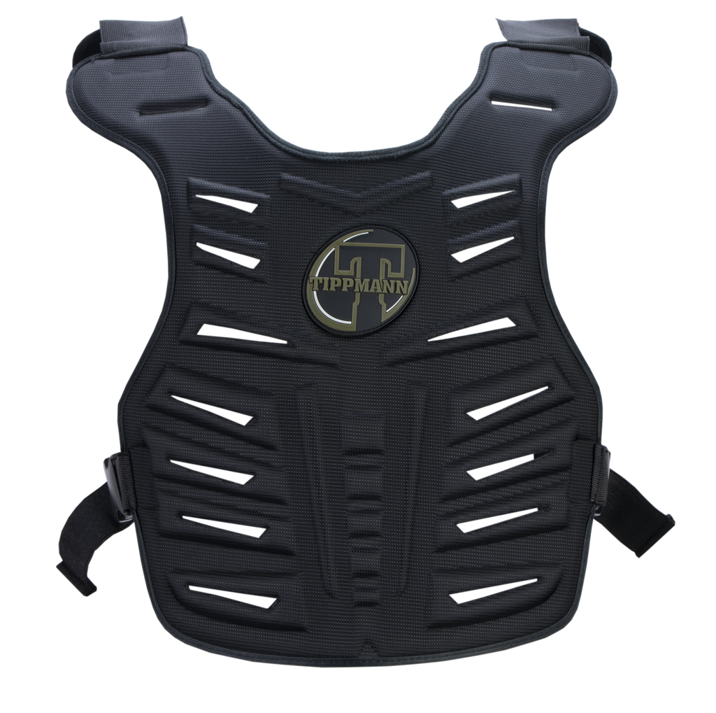 TIPPMANN HARD CHEST BODY ARMOR BLACK