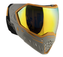 Empire EVS Goggles Team Edition AC Dallas - Grey/Orange - Fire Mirror