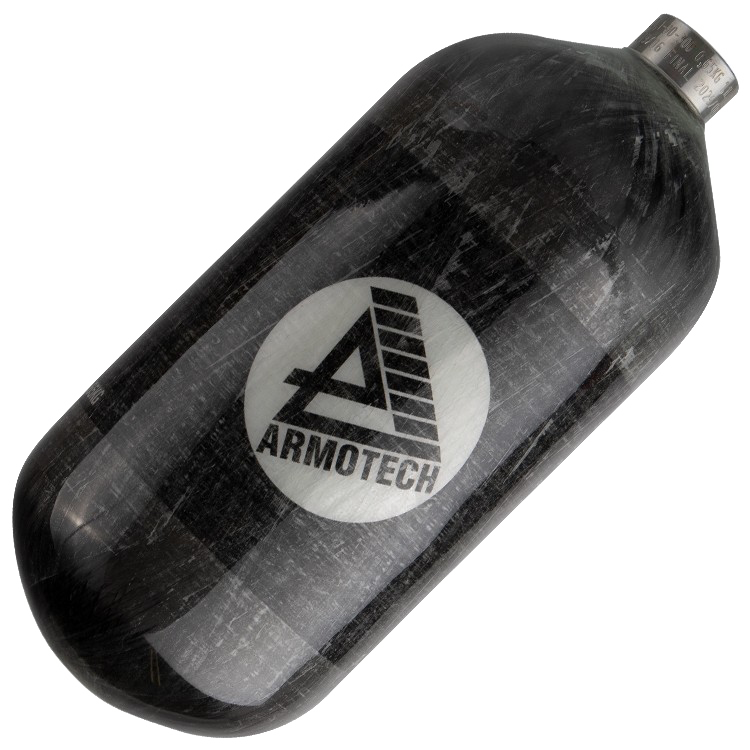 Armotech 1,1L 4500 psi SupraLite Bottle Grey