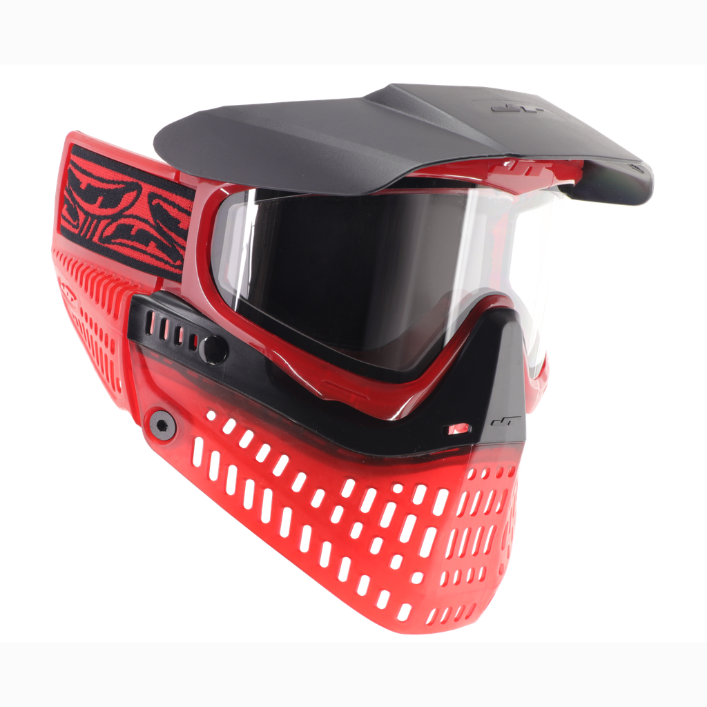 JT Spectra Proflex LE Goggle Ice Series Red w/ Clear Thermal Lens