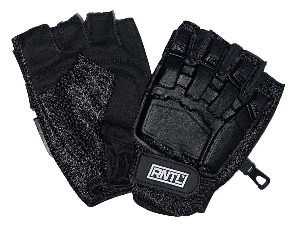 Gloves RNTL Half Finger Black