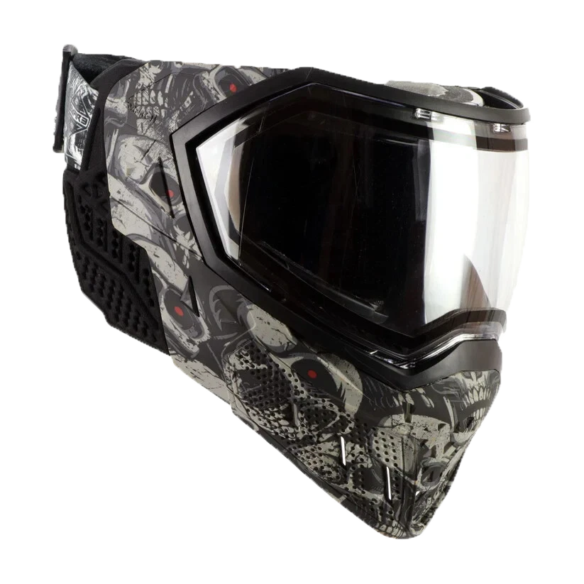 Empire EVS Google LE Damage Skulls - Thermal Ninja / Thermal Clear