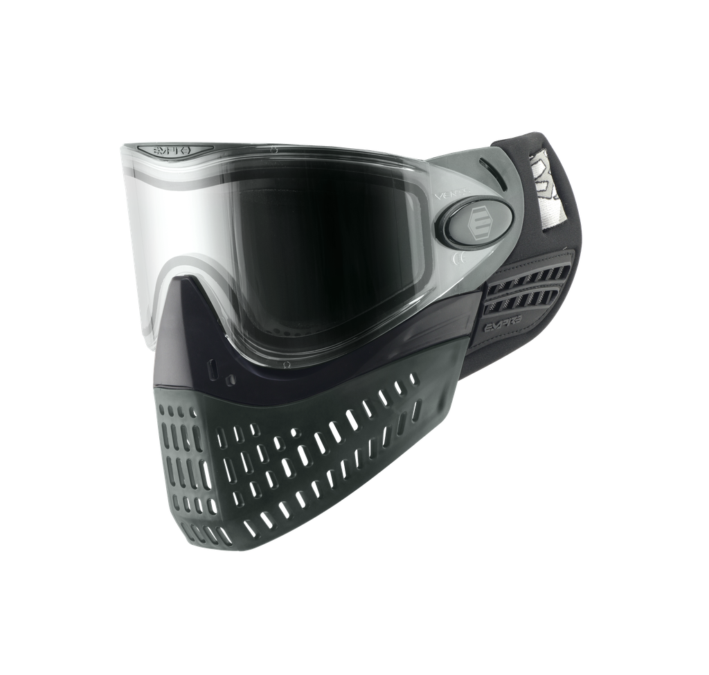 Empire e-Vent Goggle Grey - Thermal Clear