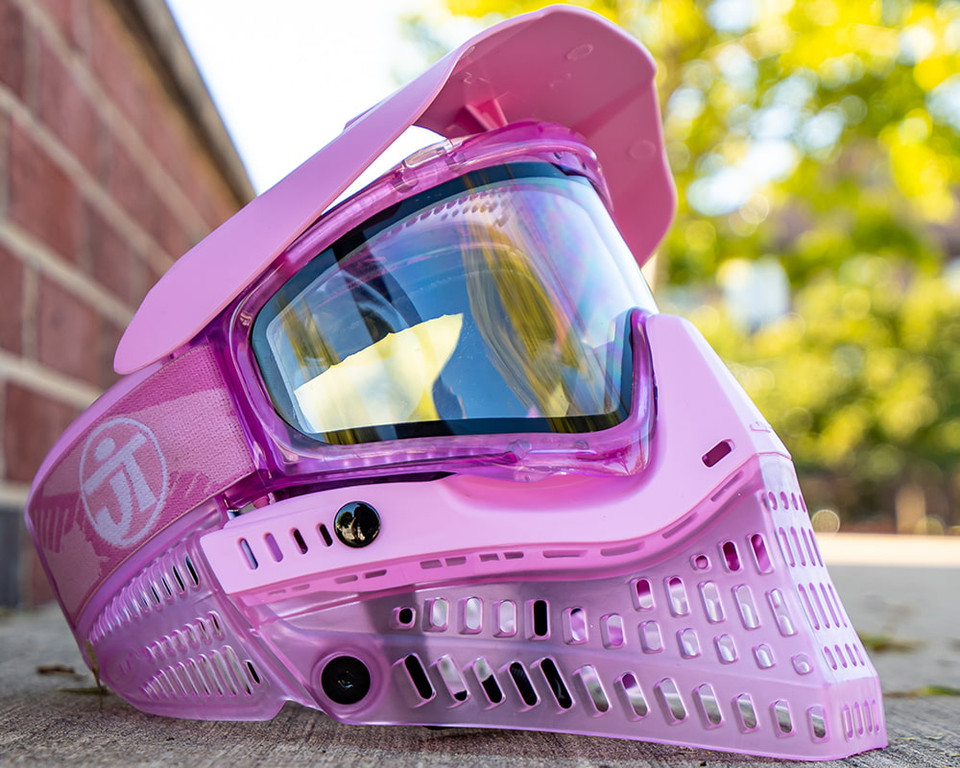 JT Spectra Proflex LE Goggle October Birthstone Ice - Opal w/Std chin strap