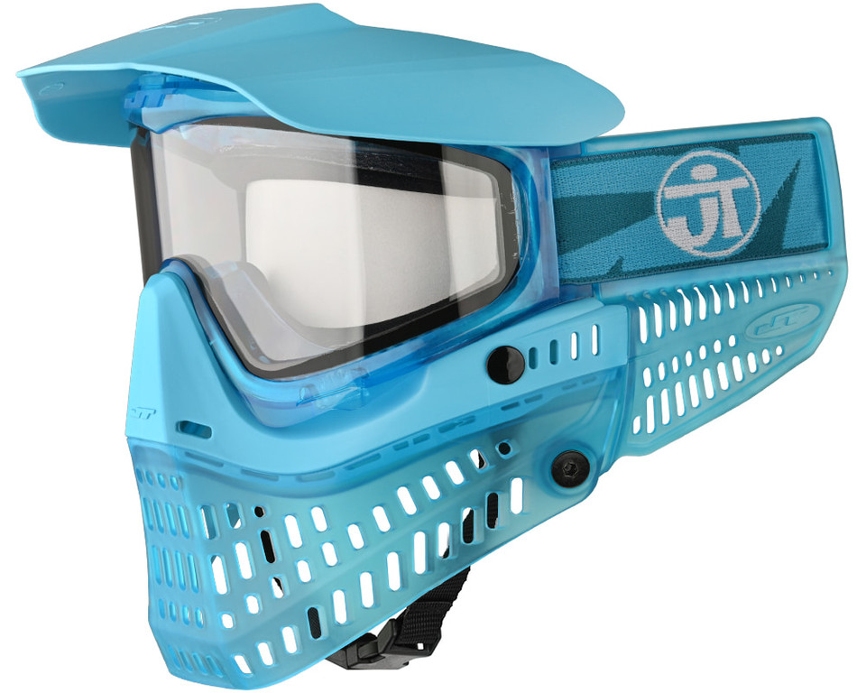 JT Spectra Proflex LE Goggle Dec Birthstone Ice - Turquioise w/Std chin strap