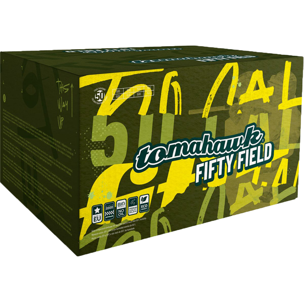 Tomahawk Fifty Field cal.50 (box 4000)