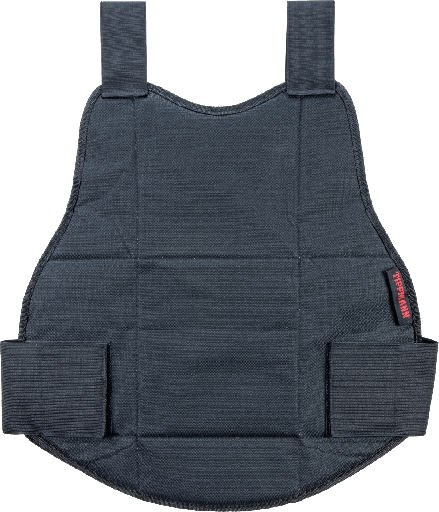 [36894] TIPPMANN CHEST PROTECTOR BLACK