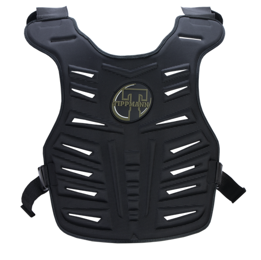 [36895] TIPPMANN HARD CHEST BODY ARMOR BLACK