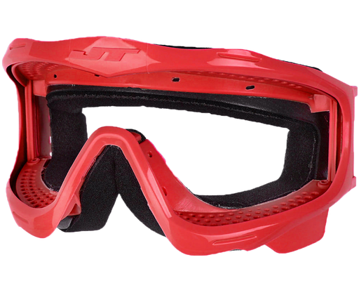 [23230] JT Premise Goggle Accessory Red Goggle Frame