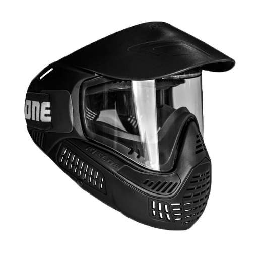 [ONE0002.2] Goggle #ONE Single Black V3- Rubber Foam