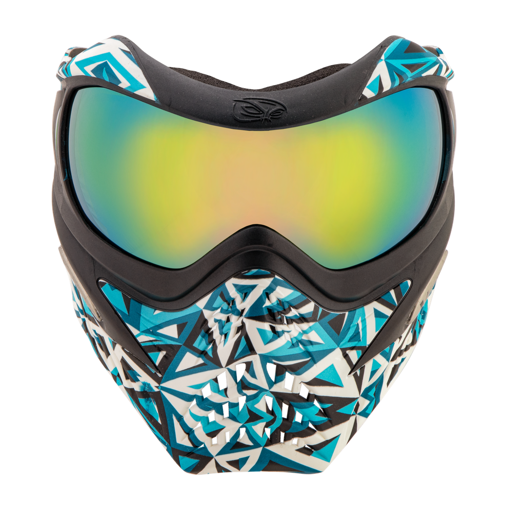 VForce Grill SE Angler Aqua w/ Phantom Lens (Blk/Teal/White)