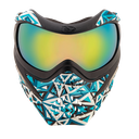 VForce Grill SE Angler Aqua w/ Phantom Lens (Blk/Teal/White)