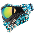 VForce Grill SE Angler Aqua w/ Phantom Lens (Blk/Teal/White)