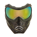 VForce Grill SE Dragon Fury w/ Quicksilver Lens (Olive on Tan)
