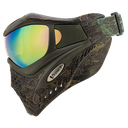 VForce Grill SE Dragon Fury w/ Quicksilver Lens (Olive on Tan)