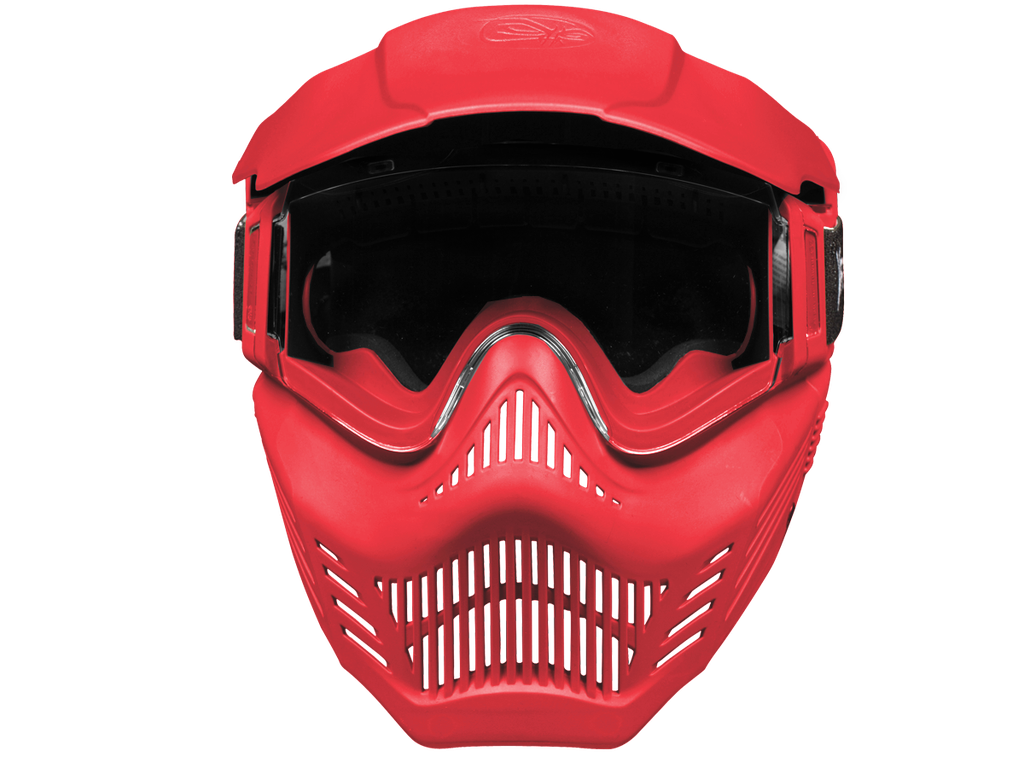 VForce Armor Field Mask Red - Single Clear