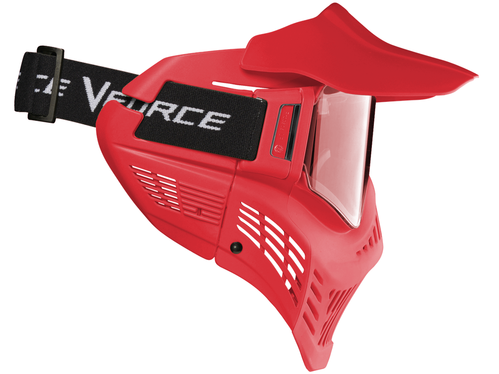 VForce Armor Field Mask Red - Single Clear
