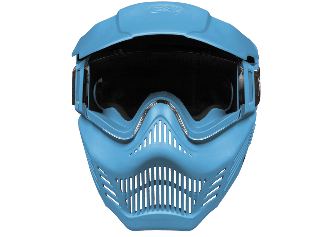 VForce Armor Field Mask Blue - Single Clear