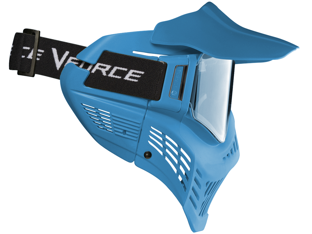VForce Armor Field Mask Blue - Single Clear