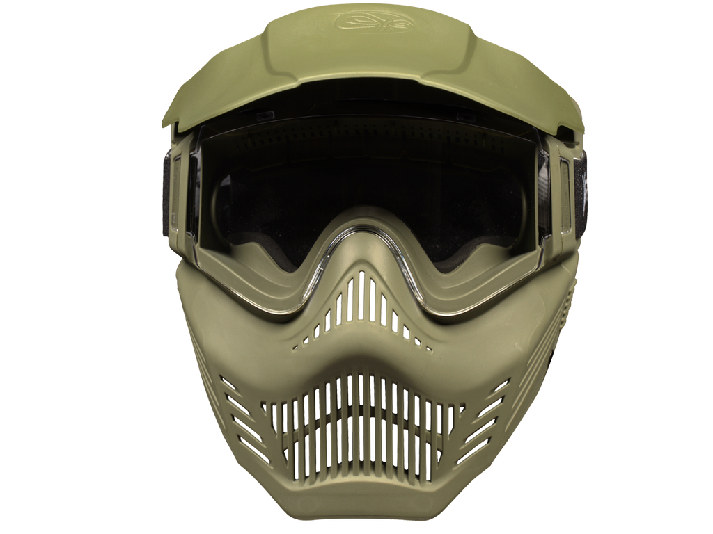 VForce Armor Mask Gen 3 Olive Drab - Single Clear