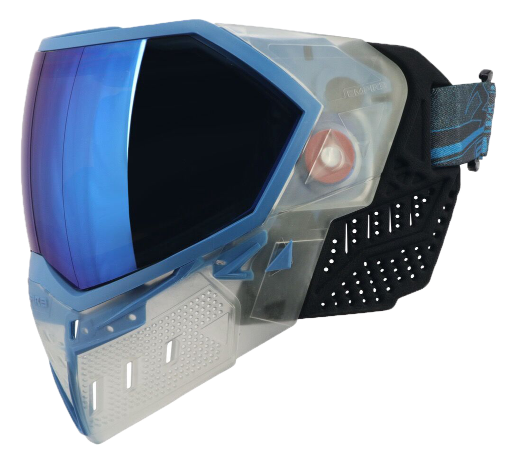 Empire EVS Goggle - Blue / Clear - Thermal Mirror