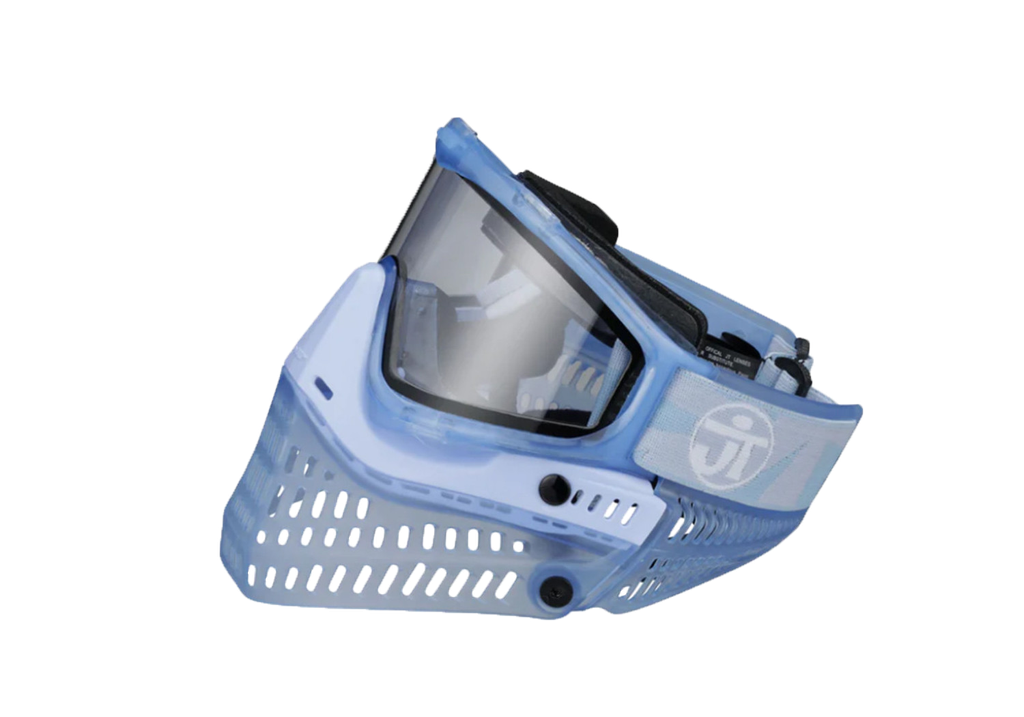 JT Spectra Proflex LE Goggle Mar Birthstone Ice - Aqua w/magnet chin strap 