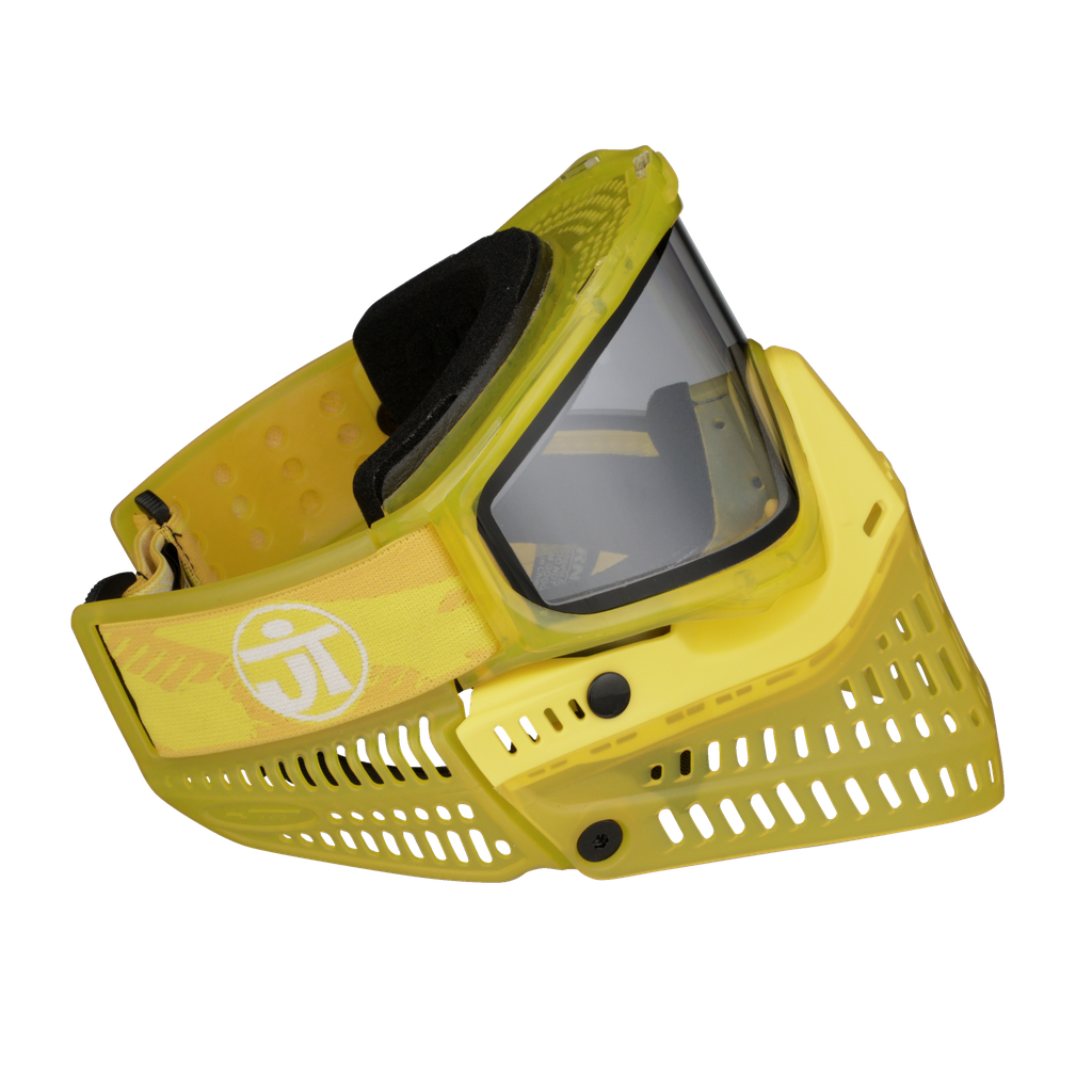 JT Spectra Proflex LE Goggle November Birthstone Ice - Topaz w/Std chin strap