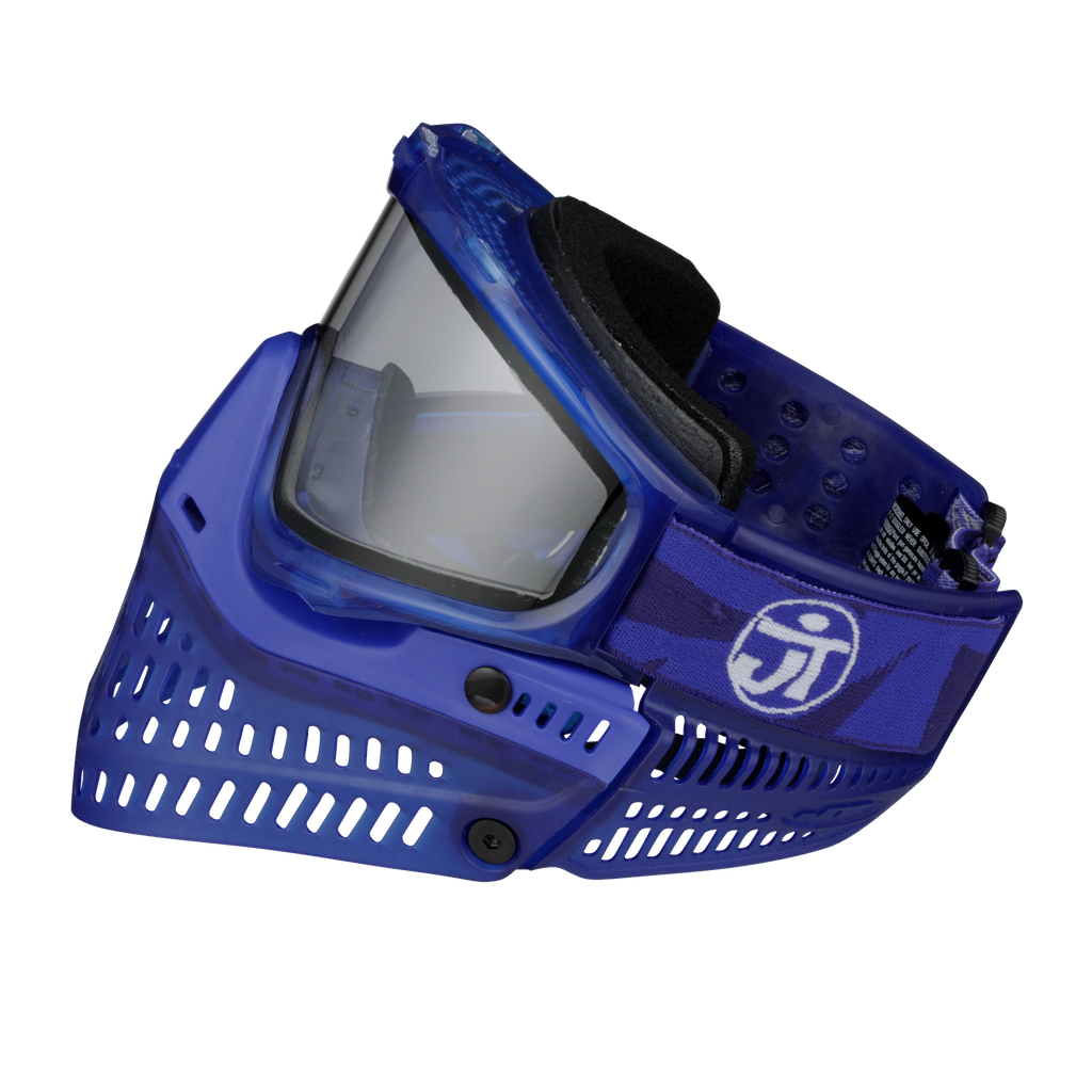 JT Spectra Proflex LE Goggle Sept Birthstone Ice - Sapphire w/Std chin strap