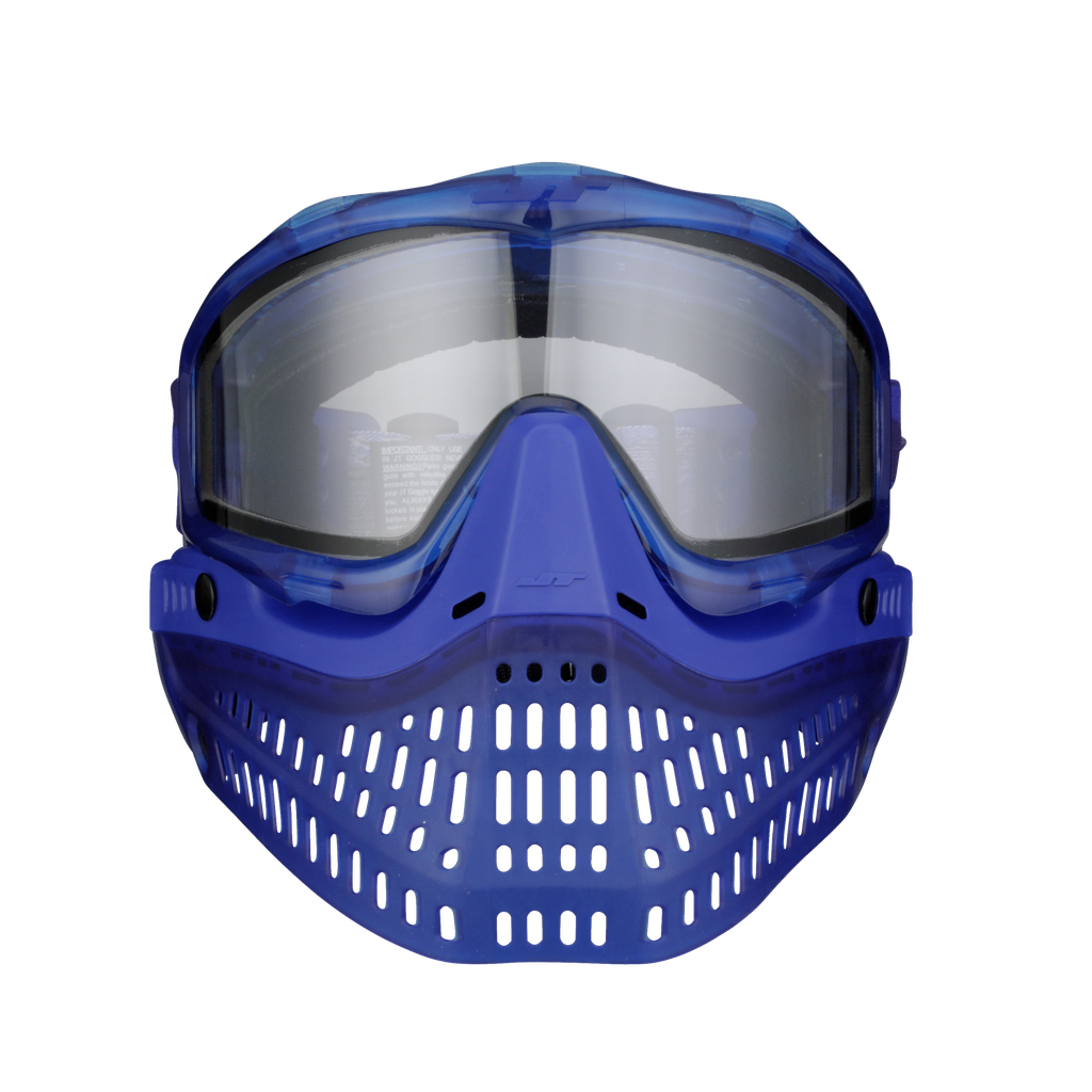 JT Spectra Proflex LE Goggle Sept Birthstone Ice - Sapphire w/Std chin strap