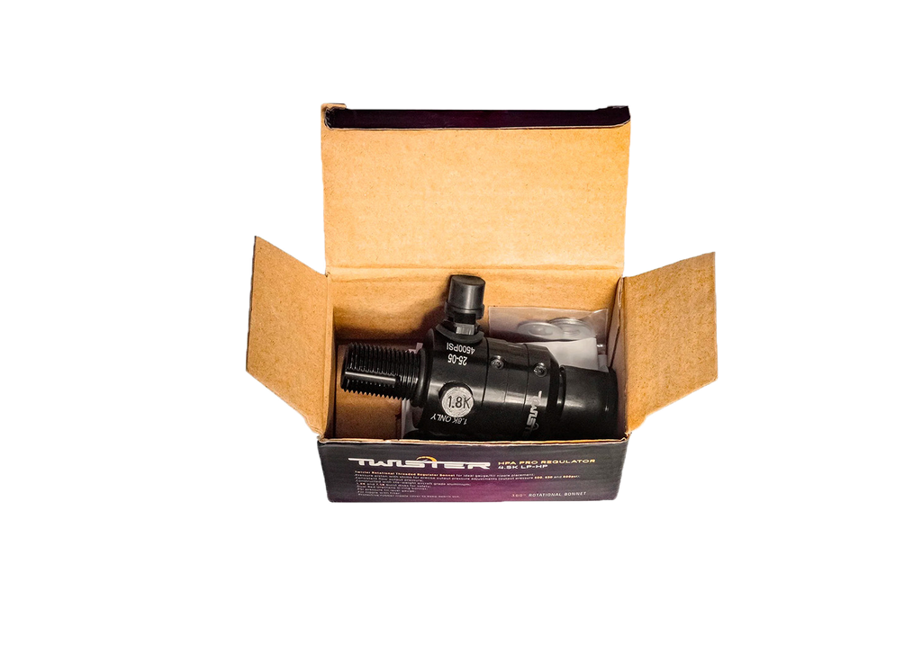 Spirit Field HPA Twister Regulador 4.5k LP-HP Black