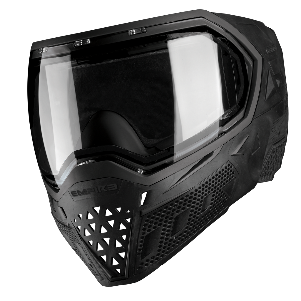 Empire EVS Goggle Black/Black - Thermal Clear