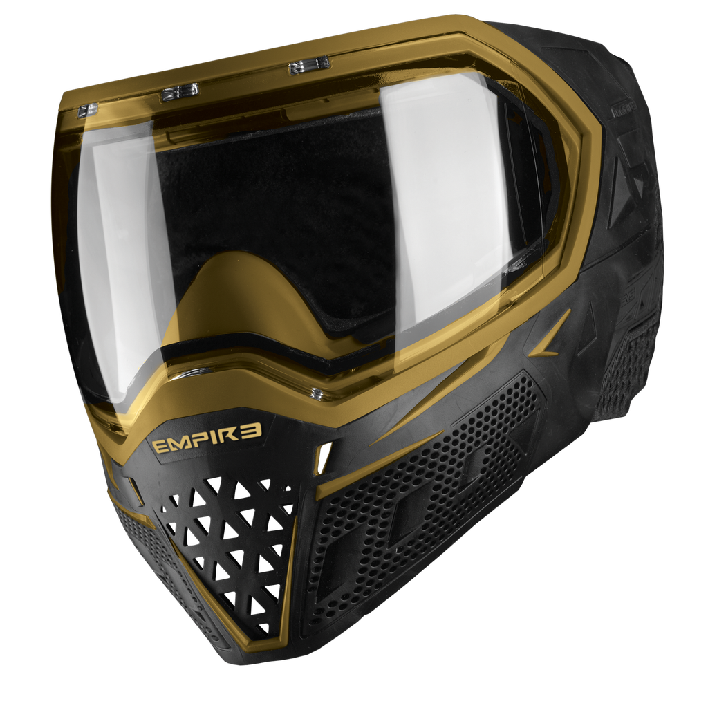 Empire EVS Goggle Black/Gold - Thermal Clear