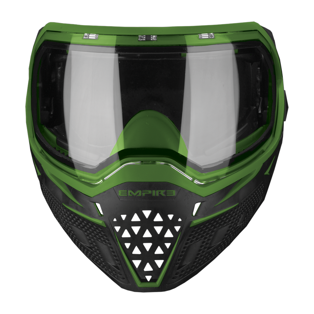 Empire EVS Goggle Black/Lime - Thermal Clear
