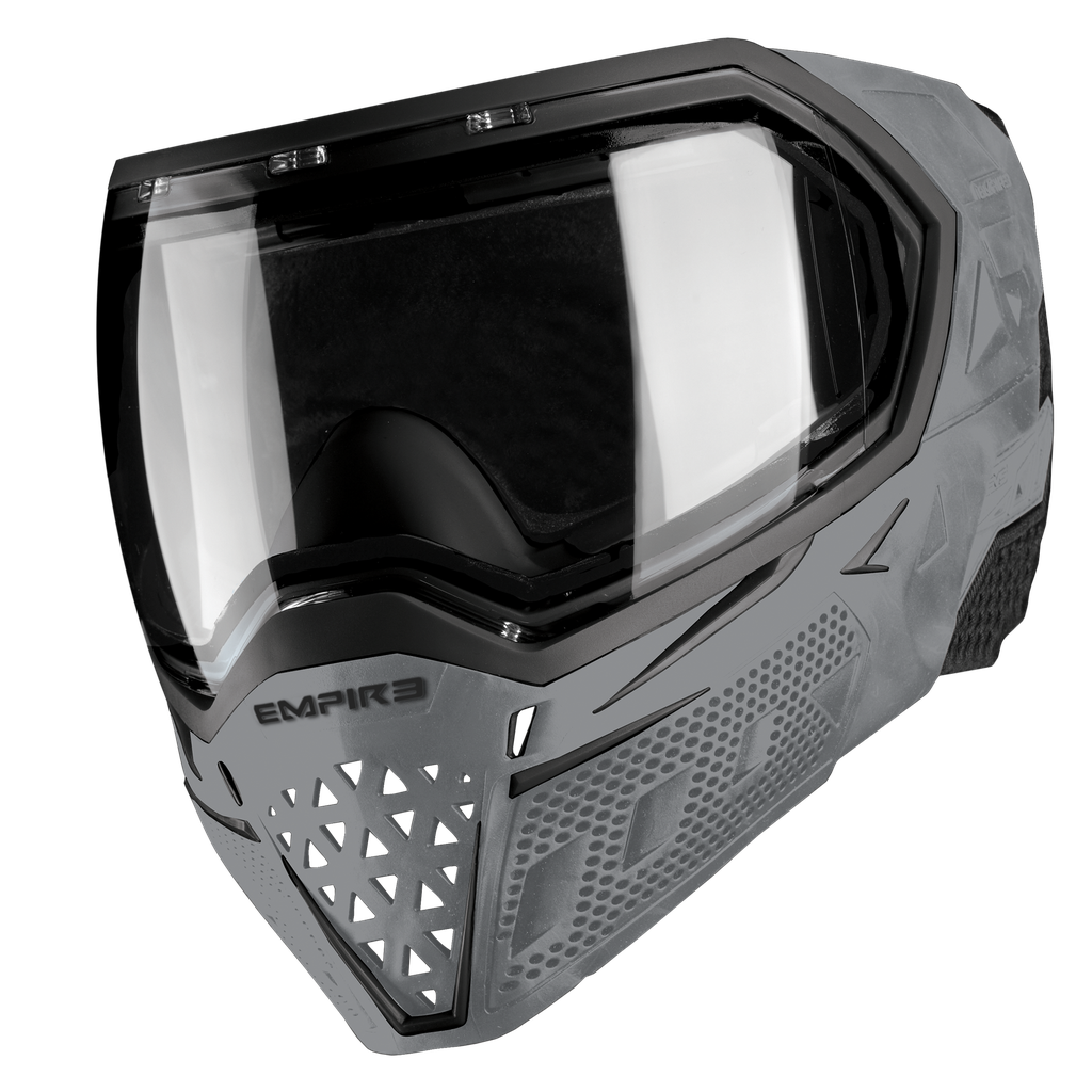 Empire EVS Goggle Grey/Black - Thermal Clear