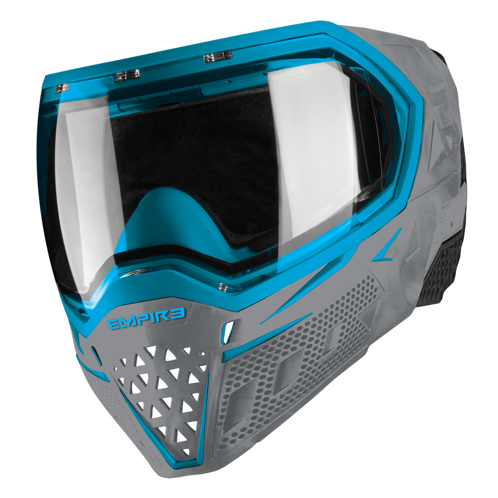 Empire EVS Goggle Grey/Cyan - Thermal Clear