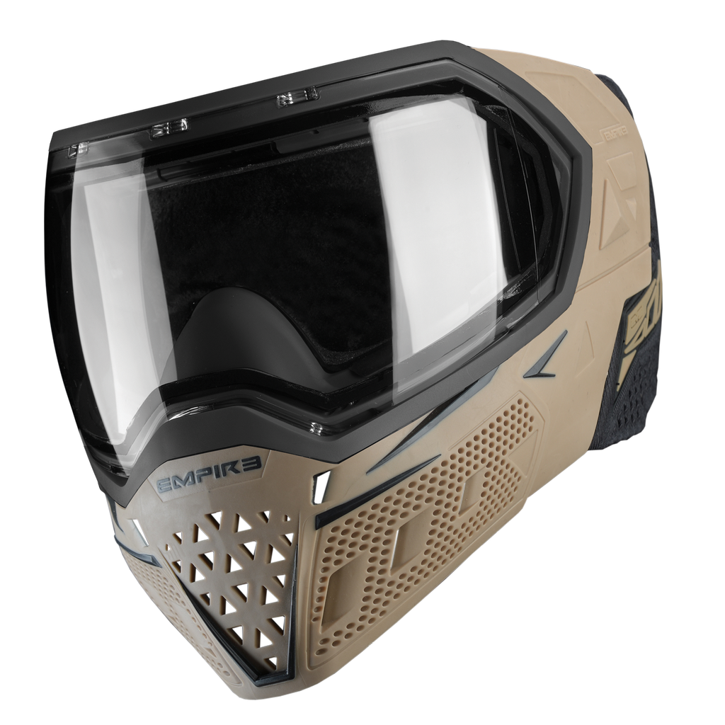 Empire EVS Goggle Tan/Black - Thermal Clear