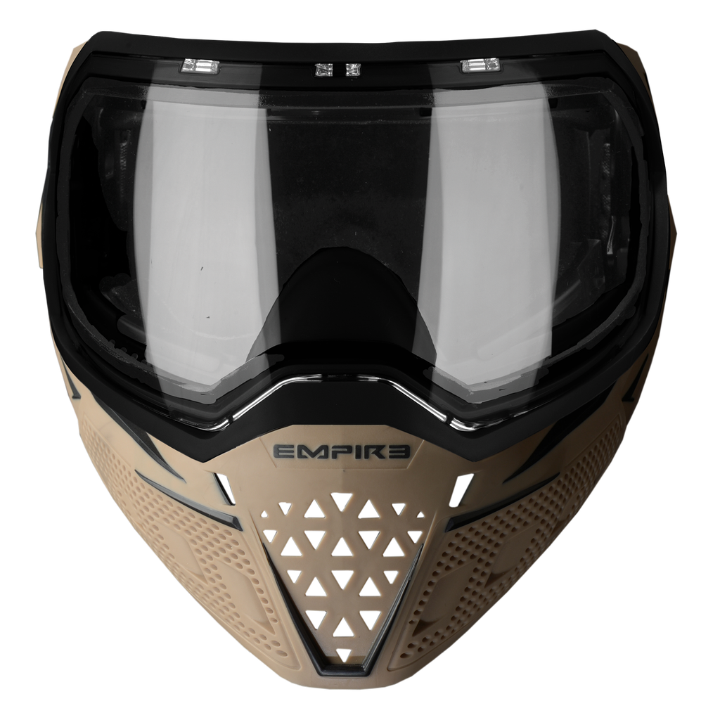 Empire EVS Goggle Tan/Black - Thermal Clear