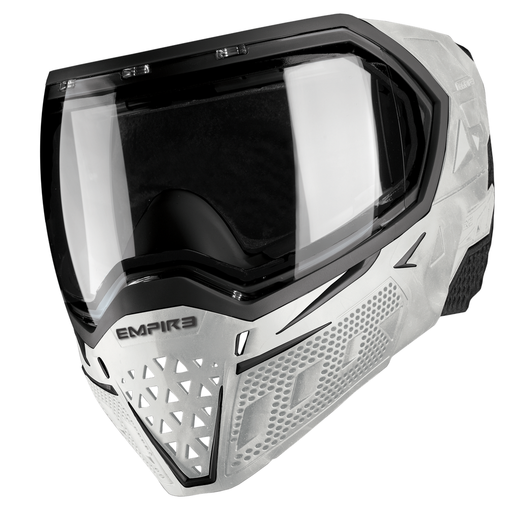 Empire EVS Goggle White/Black - Thermal Clear