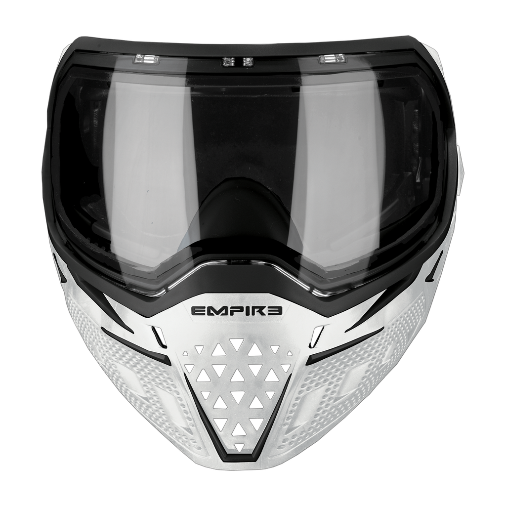 Empire EVS Goggle White/Black - Thermal Clear