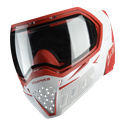 Empire EVS Goggle White/Red - Thermal Clear